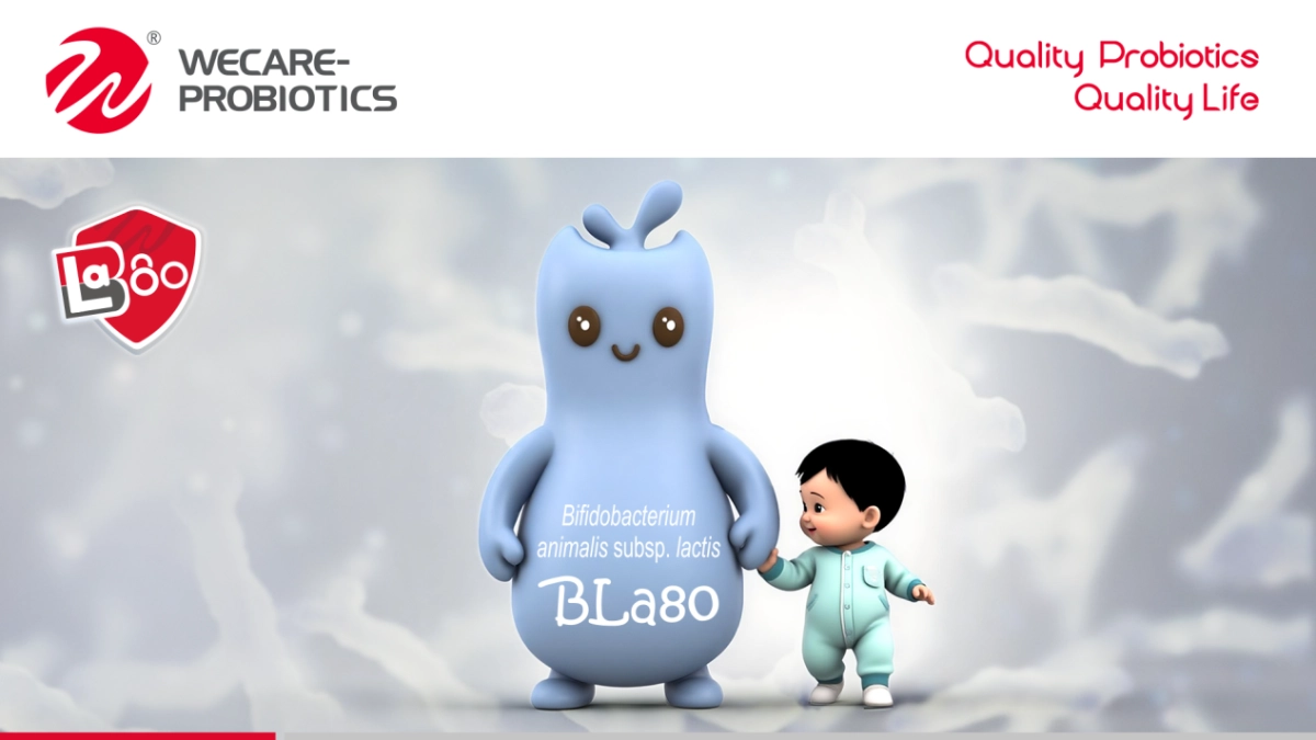 Bifidobacterium lactis strain, BLa80
